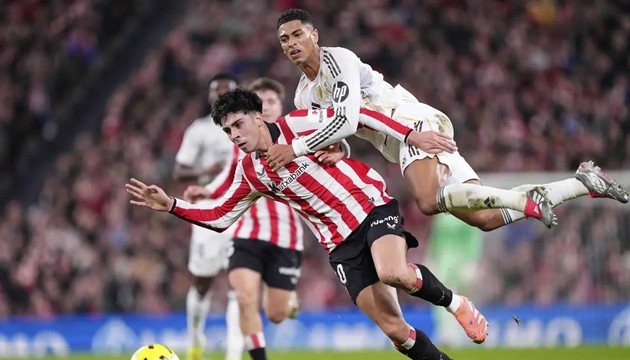 Real Madrid 3-0 Athletic: Chìa khóa từ sự hy sinh của Bellingham