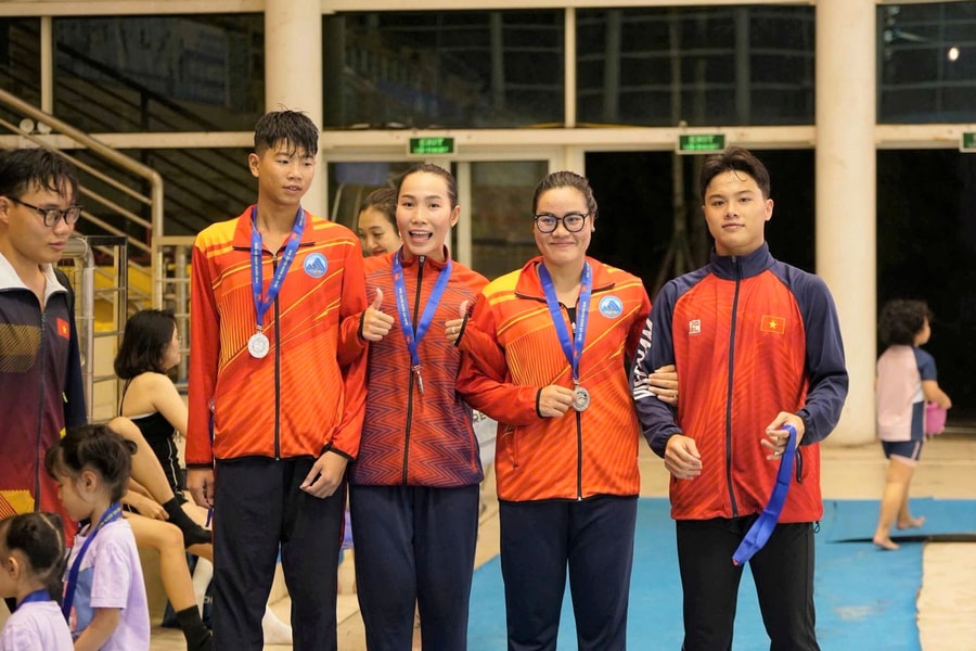 Những tài năng của lặn Đà Nẵng
