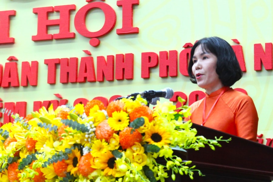 Bà Lê Thị Minh Tâm giữ chức Chủ tịch Hội Nông dân thành phố Đà Nẵng khóa I, nhiệm kỳ 2025 - 2030