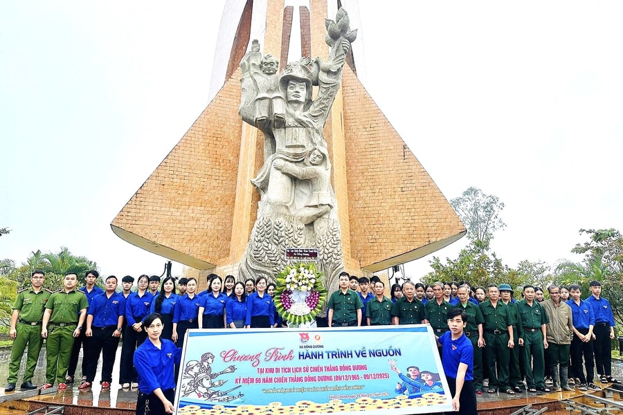 Lễ kỷ niệm 60 năm chiến thắng Đồng Dương (9/12/1965 - 9/12/2025)