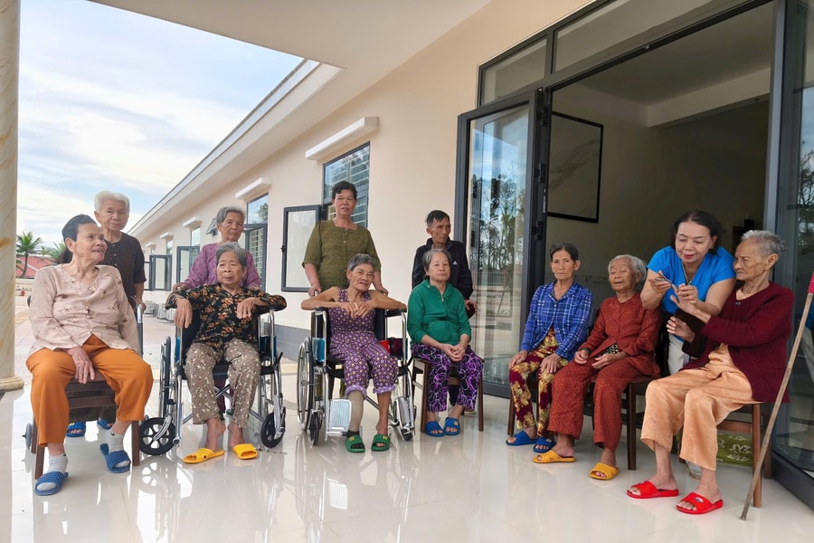 Trung tâm chăm sóc người cao tuổi Kack Hyun phát huy hiệu quả sau một năm hoạt động