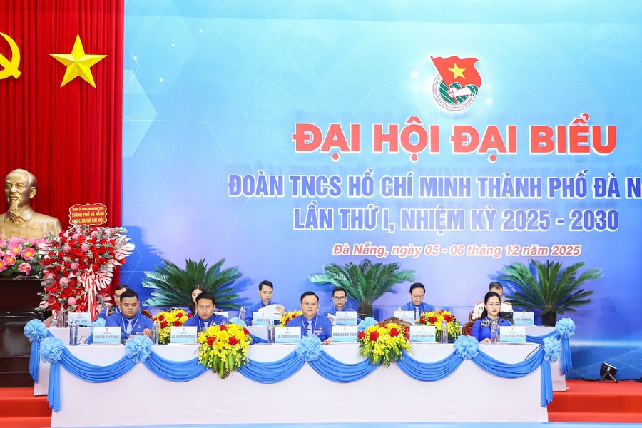 Nhiệm kỳ 2025 - 2030, Đoàn TNCS Hồ Chí Minh thành phố Đà Nẵng phấn đấu triển khai 2.000 công trình thanh niên ứng dụng chuyển đổi số