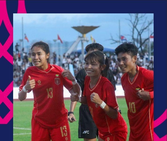 Myanmar hạ Philippines 2-1, tạo cơn sốt hơn chủ nhà Thái Lan