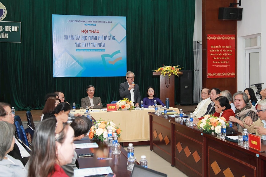 Tìm giải pháp lan tỏa, hiện đại hóa văn học Đà Nẵng