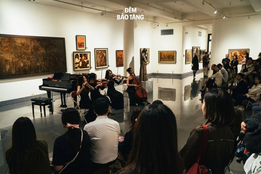 Từ “Đêm Bảo tàng” nghĩ về mô hình Đêm Di sản ở các đô thị