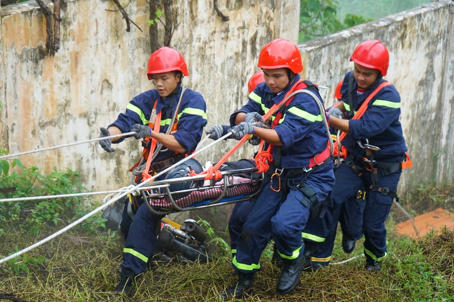 Nâng cao năng lực cứu hộ, cứu nạn