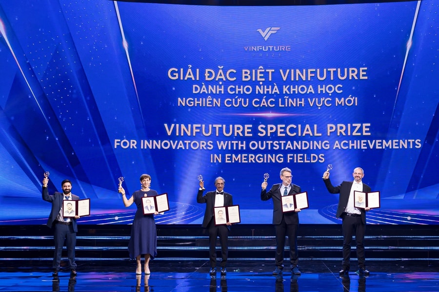 Vinfuture 2025 - Vinh danh 4 công trình khoa học ‘cùng vươn mình – cùng thịnh vượng’