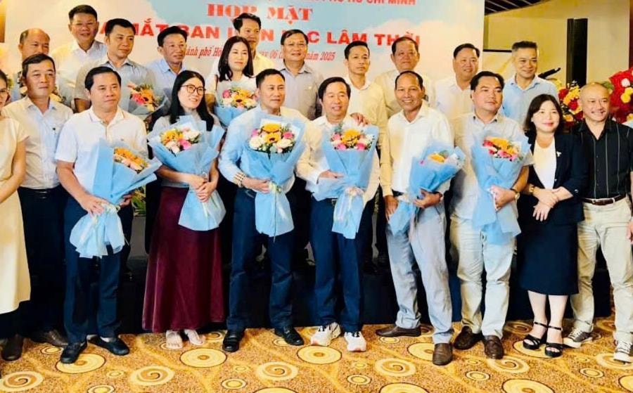 Ra mắt Ban liên lạc lâm thời đồng hương xã Xuân Phú tại Thành phố Hồ Chí Minh