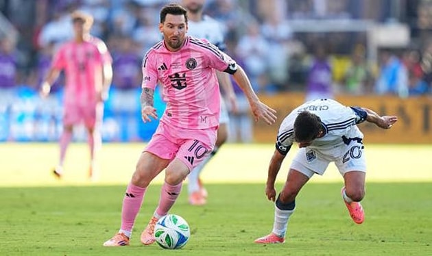 Inter Miami lần đầu vô địch MLS Cup sau màn tỏa sáng của Messi