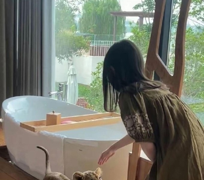 Giang Tô: Trải nghiệm kỳ nghỉ với dịch vụ sư tử con gọi dậy