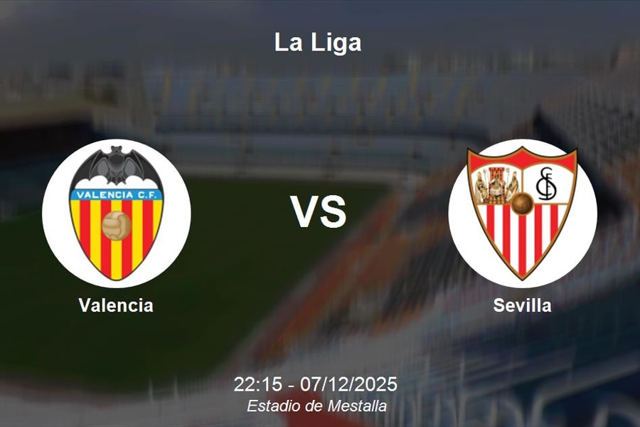 Nhận định Valencia vs Sevilla - La Liga: Lợi thế Mestalla