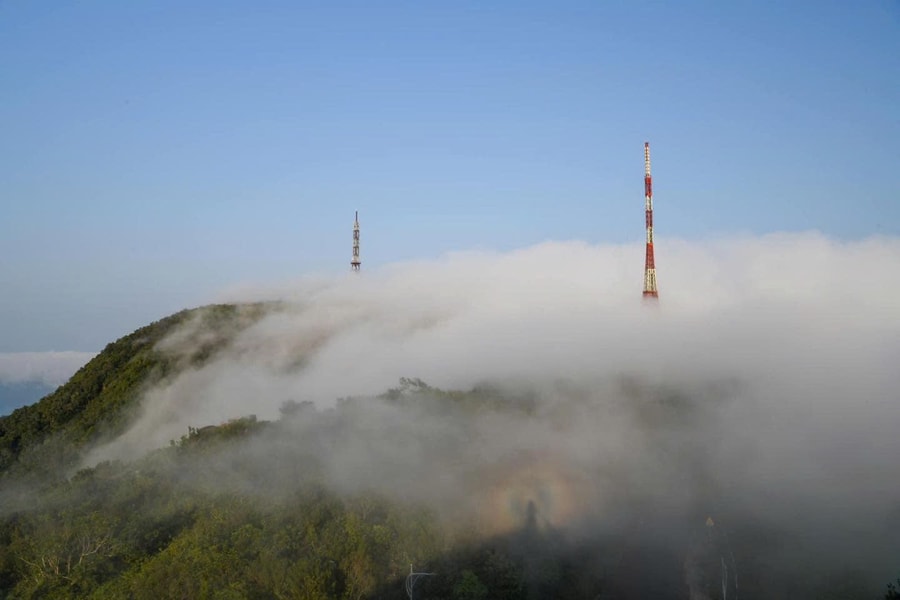 "Săn" mây trong thành phố