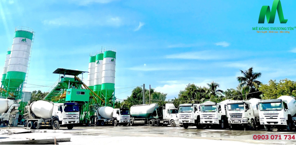 Những ưu điểm và ứng dụng thực tế của bê tông tươi