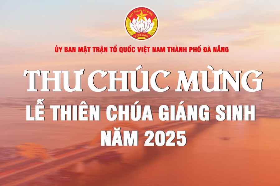 Thư chúc mừng Lễ Thiên Chúa Giáng sinh năm 2025