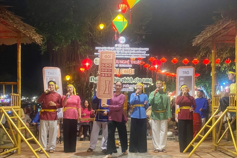 Enduring vitality of Hoi An’s Bai Choi tradition