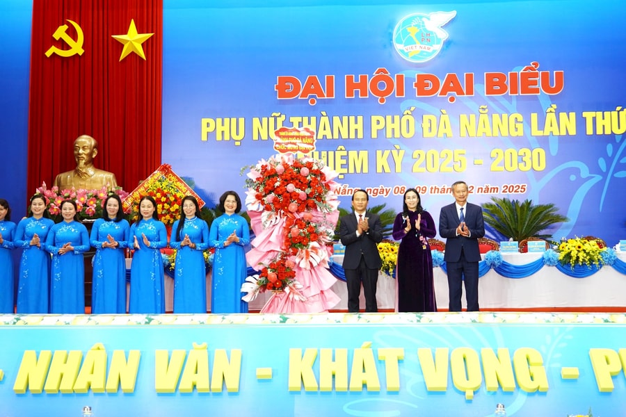 Khẳng định vai trò quan trọng của phụ nữ Đà Nẵng trong mọi lĩnh vực của đời sống thành phố