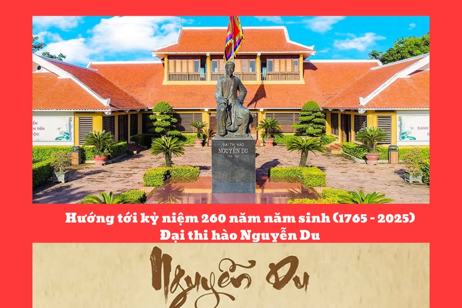 Kỷ niệm 260 năm ngày sinh Nguyễn Du: Tri ân một di sản lớn