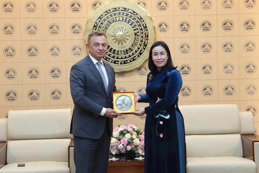 Da Nang reinforces cooperation with Ukrainian localities