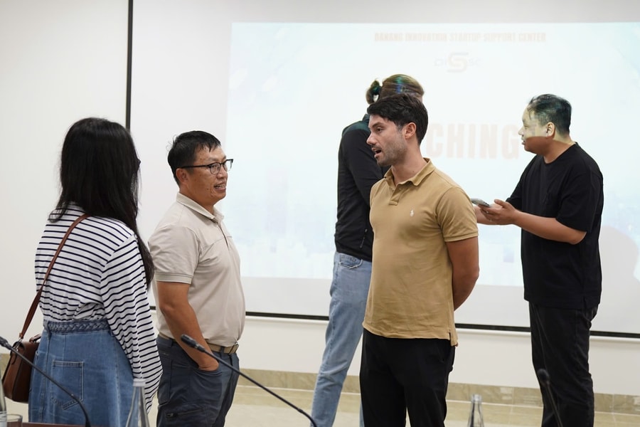 Đà Nẵng kết nối startup AI với nhà đầu tư
