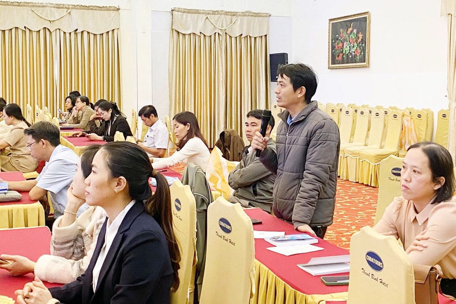 Sở Nội vụ Đà Nẵng tập huấn chuyên sâu về Luật Thực hiện dân chủ ở cơ sở
