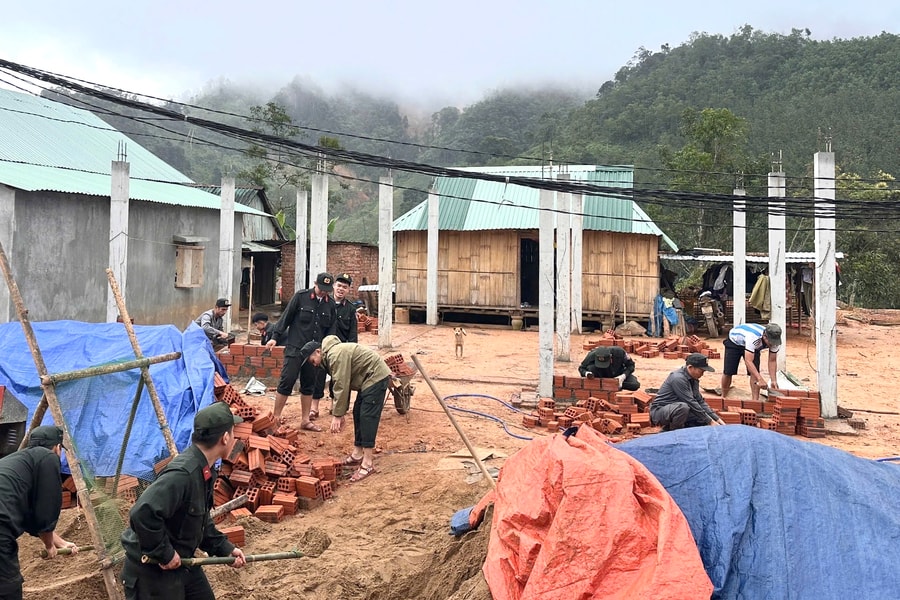 Triển khai "Chiến dịch Quang Trung": Đà Nẵng thần tốc xây, sửa nhà cho người dân