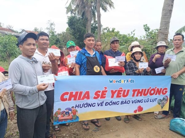 Sẻ chia trong bão lũ: Tấm lòng từ Đà Nẵng gửi về tỉnh Đắk Lắk