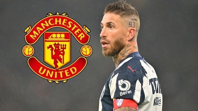 MU bất ngờ đàm phán chiêu mộ huyền thoại Sergio Ramos