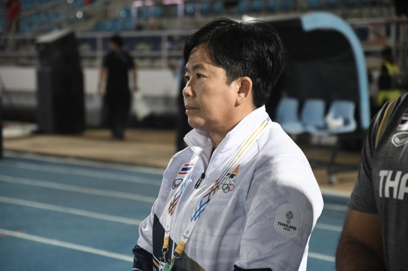 HLV Thái Lan tuyên bố tự tin trước bán kết SEA Games 33