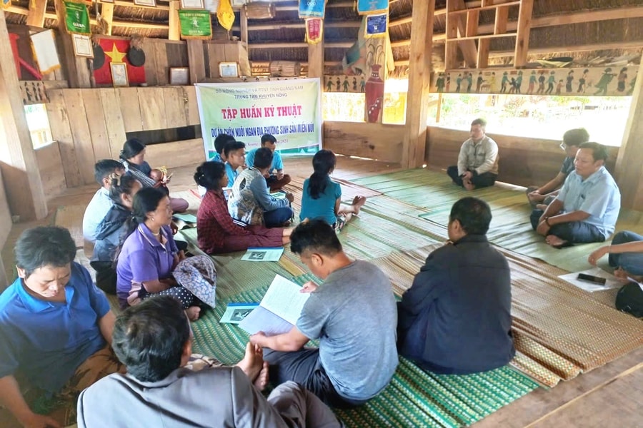 "Cánh tay nối dài" hỗ trợ nông dân Đà Nẵng