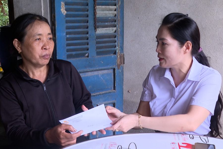 Hội Nông dân Đà Nẵng chung tay giúp dân ổn định đời sống sau thiên tai