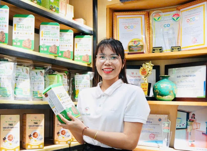 Phát triển kinh tế gắn tiêu chí nông thôn mới