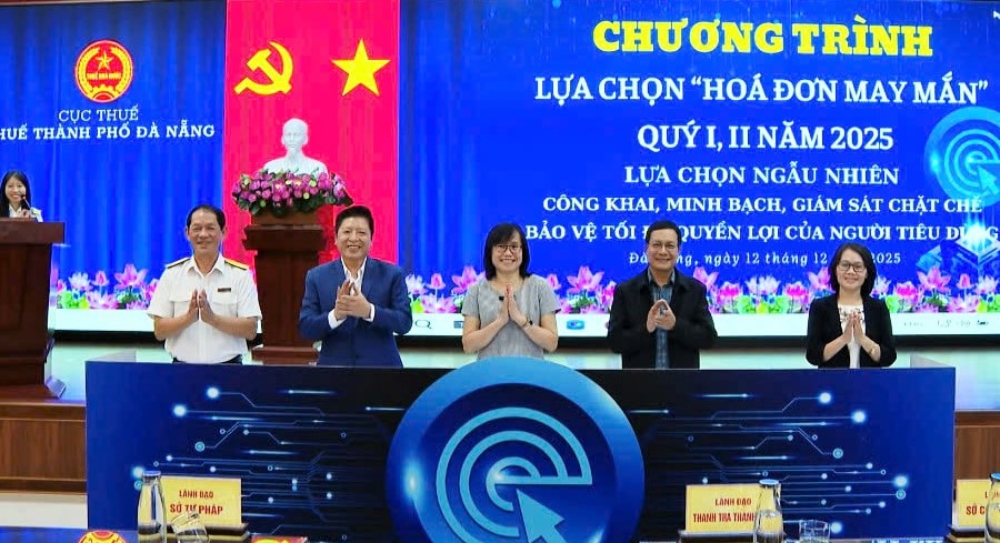 84 hóa đơn trúng thưởng “Hóa đơn may mắn”