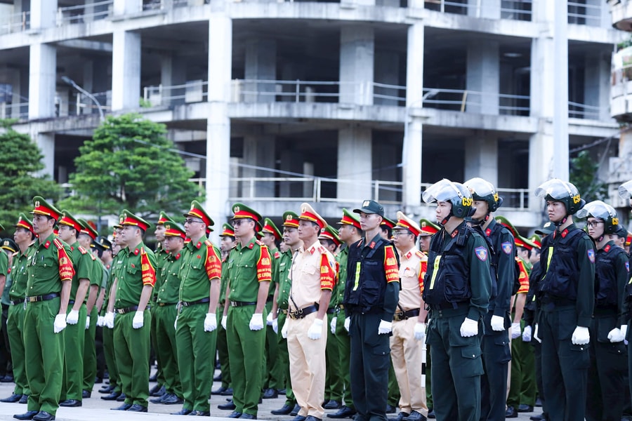 Bảo đảm tuyệt đối an ninh, an toàn các sự kiện quan trọng, dịp lễ, Tết