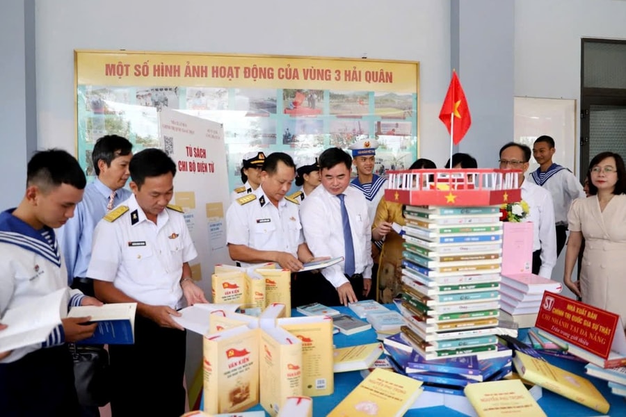 Chuyển đổi số ở Trung tâm Phát hành sách