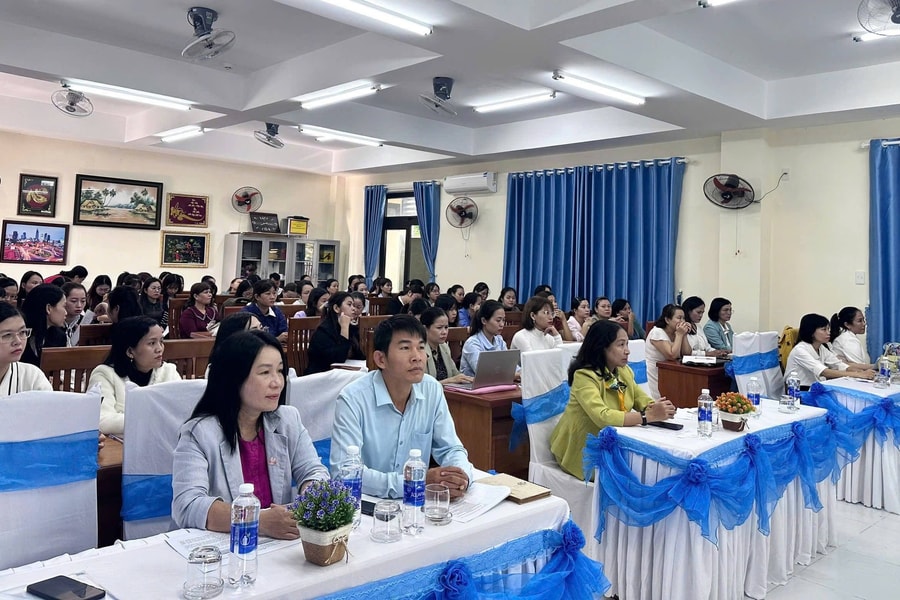 Đà Nẵng chia sẻ kinh nghiệm nâng cao chất lượng dạy học môn Tiếng Anh bậc tiểu học