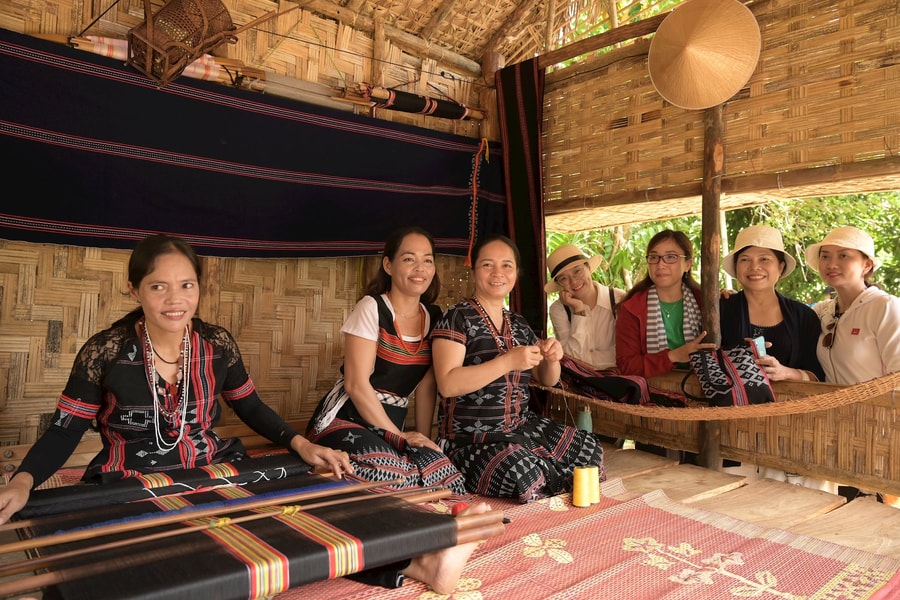 Kiến tạo không gian phát triển du lịch ở nông thôn