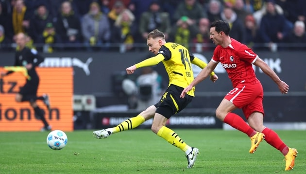 Freiburg vs Dortmund: Cơ hội vàng chiếm ngôi nhì Bundesliga