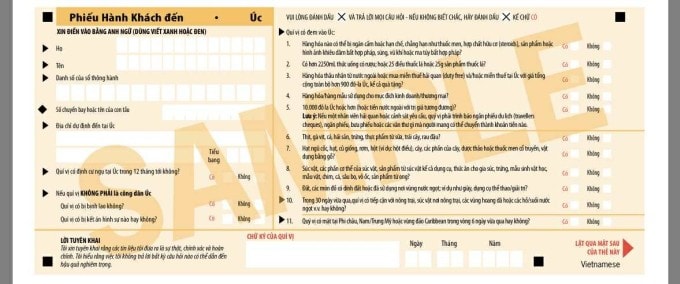 Nhập cảnh Australia: Kinh nghiệm để không thành 'diễn viên' bất đắc dĩ