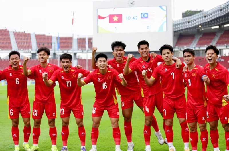 U22 Việt Nam hưởng lợi kép trước trận bán kết SEA Games 33