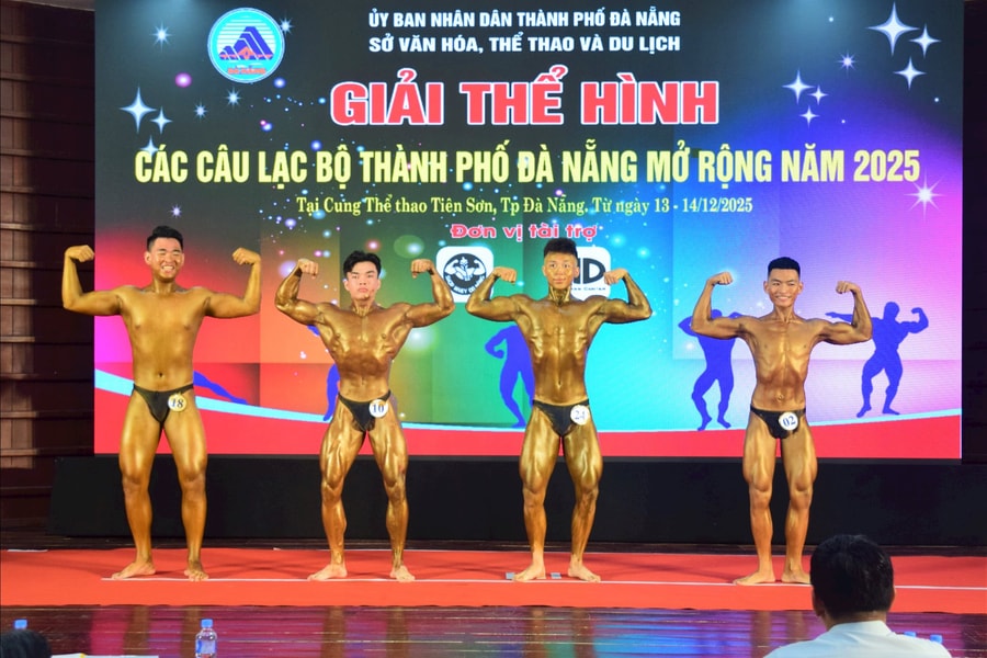 Đà Nẵng khởi động lại giải thể hình các câu lạc bộ
