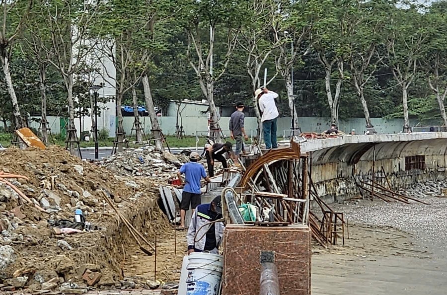 Dự án khắc phục bờ kè đường Như Nguyệt: Phấn đấu hoàn thành trong tháng 1/2026