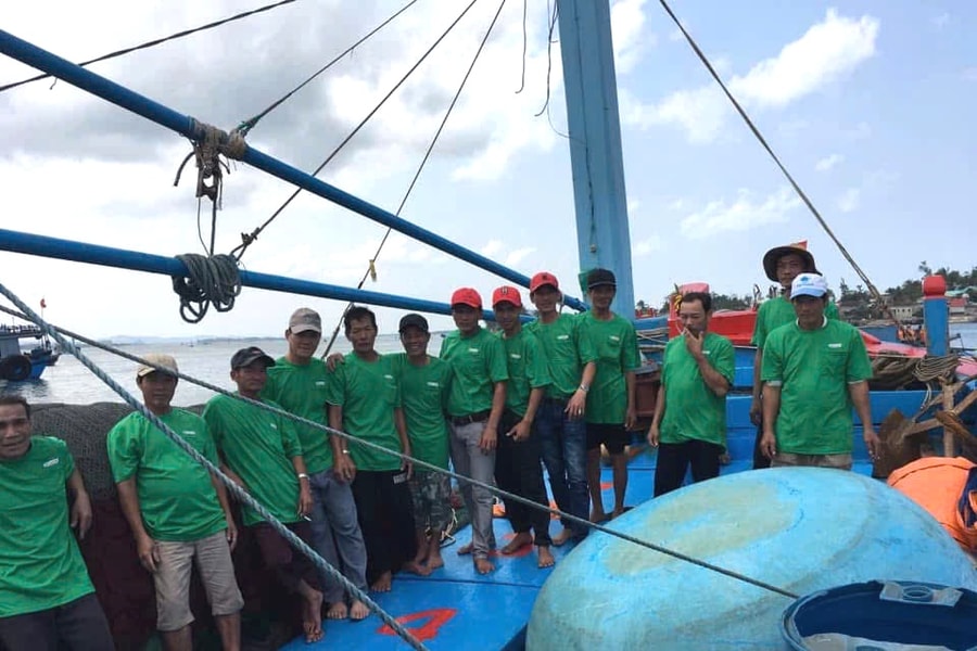 Kỳ vọng mới của nghề lưới vây