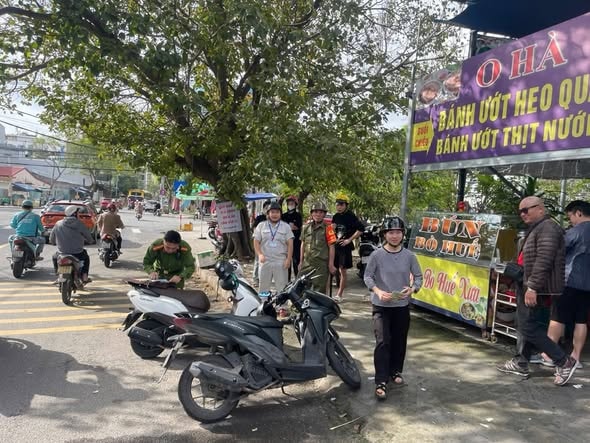 Ra quân lập lại trật tự đô thị