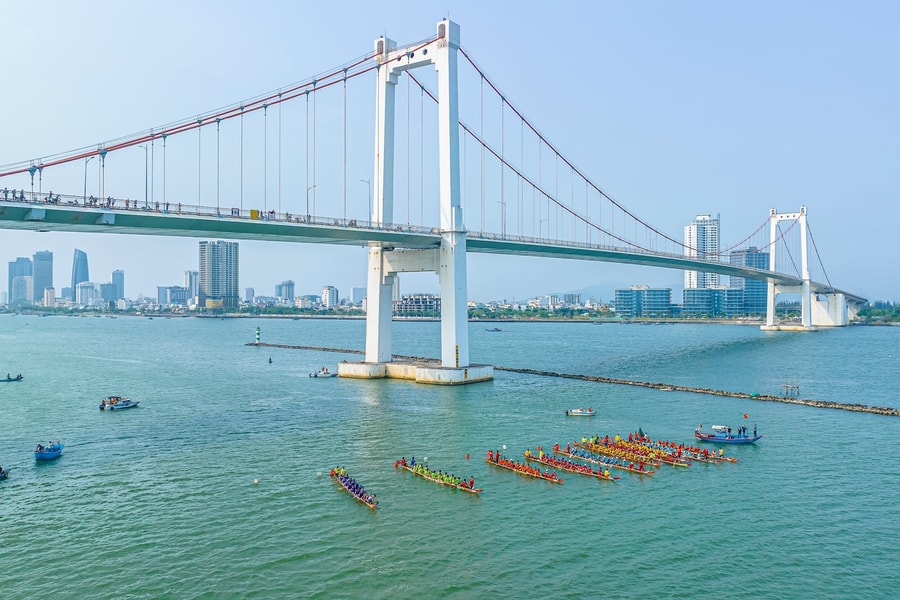 Da Nang positions river and sea sports as distinctive cultural identity