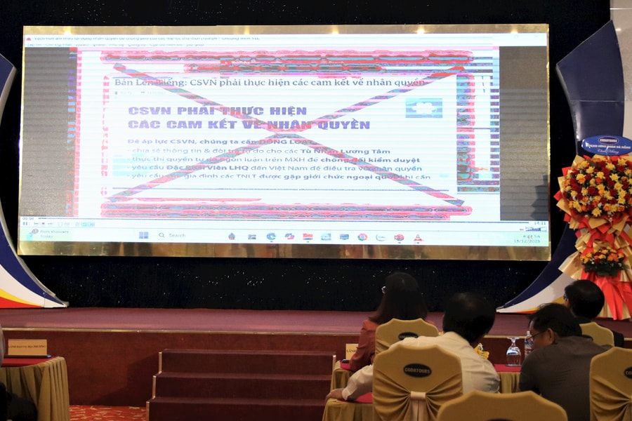 Tập huấn kỹ năng thông tin, tuyên truyền đối ngoại về chủ quyền biển, đảo