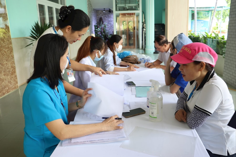 Đà Nẵng tầm soát bệnh phổi miễn phí cho công nhân các khu công nghiệp