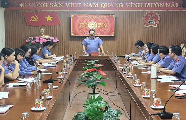 Đánh giá đảng viên gắn với hiệu quả công việc