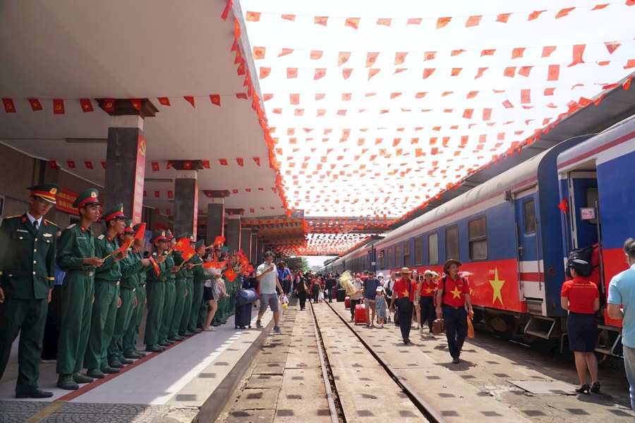 Chờ diện mạo sân ga Đà Nẵng