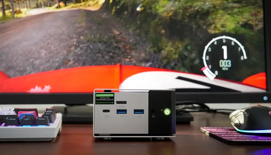 GMKtec NucBox M8: Hiệu năng văn phòng mạnh mẽ trong lòng bàn tay