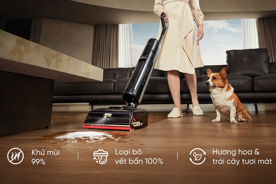 Dreame ra mắt H15 Pro và L50 Ultra tại Việt Nam